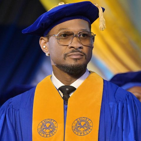 Usher Delivers Emory University's Commencement Speech in Atlanta, Plus Halle Berry, Tom Cruise, Reba McEntire and More