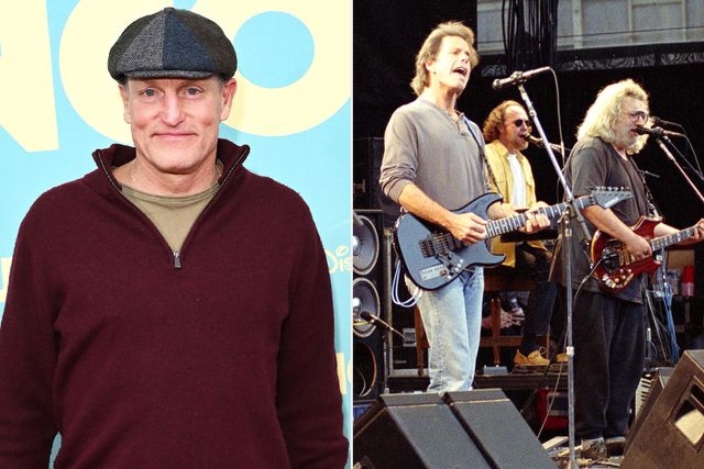Woody Harrelson — While High on Mushrooms — Almost Ruined a Grateful Dead Concert by Sitting on a Keyboard