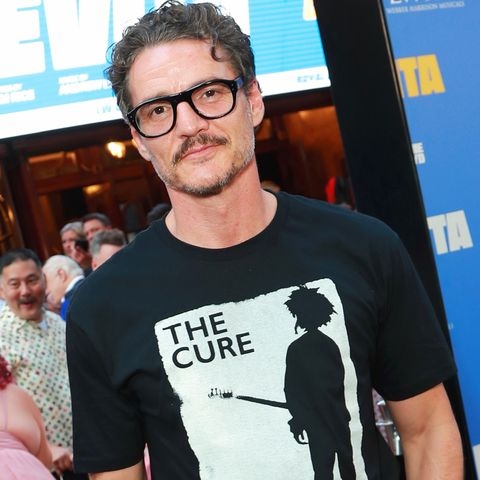 Pedro Pascal Reps The Cure While Seeing 'Evita' in London, Plus Paris Hilton, Nick Jonas, Priyanka Chopra and More