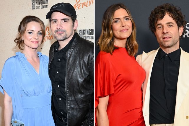 Why Brad Paisley Admits Taylor Goldsmith Is the 'Cool One' on Double Dates with Wives Kimberly and Mandy (Exclusive)