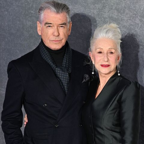 Pierce Brosnan and Helen Mirren Are Dressed to Impress in London, Plus Prince William, Jennifer Garner and More