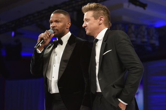 Jeremy Renner Recalls Drug-Induced Hallucinations of Jamie Foxx During His Recovery After Snow Plow Accident