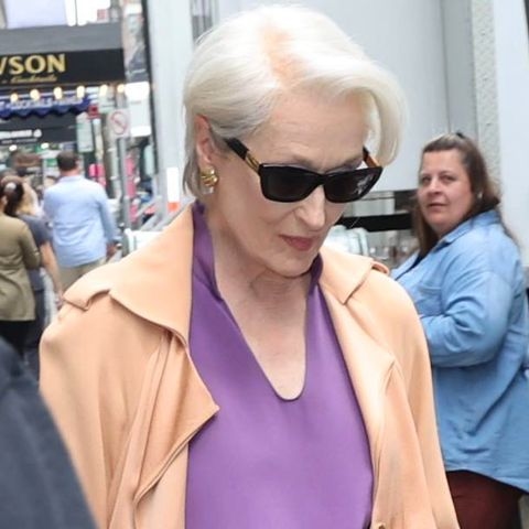 Meryl Streep Is Back in Miranda's Icy Blonde Hair for 'The Devil Wears Prada 2', Plus Camila Cabello and More