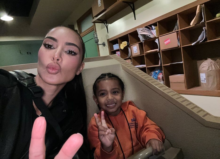 Kim Kardashian's Son Psalm West, 5, to Make Voice Acting Debut in 'Angry Birds 3'