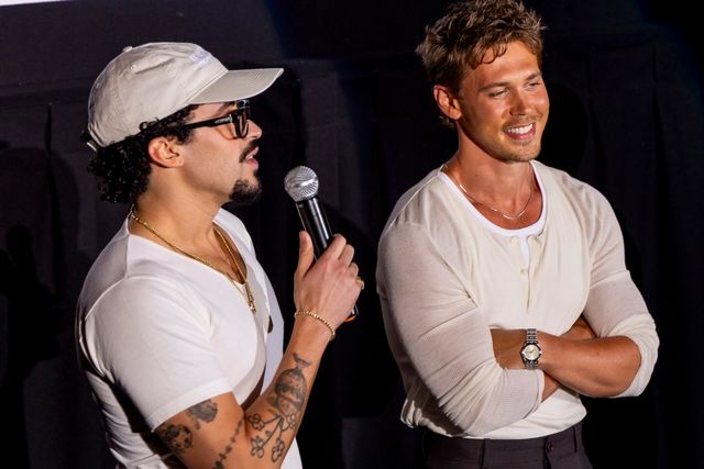 Austin Butler Says an Edible Is to Blame for His Viral Dance Moves at Bad Bunny Concert