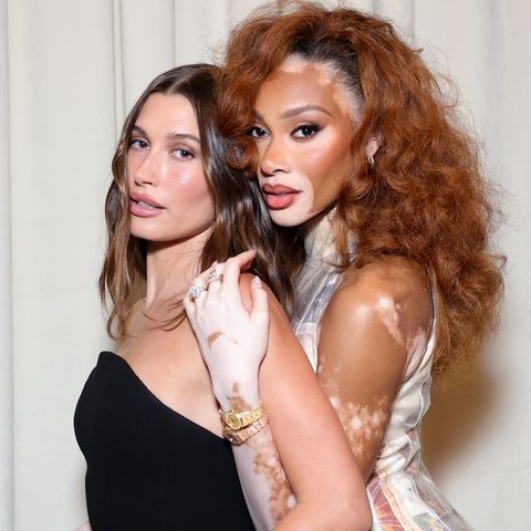 Hailey Bieber and Winnie Harlow Serve Face While in L.A., Plus Hugh Jackman, Serena Williams and More