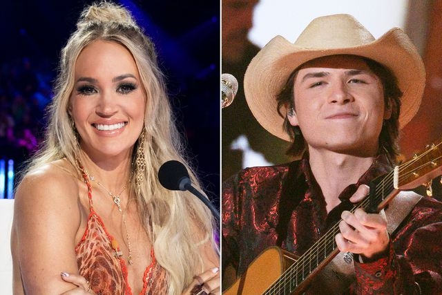 Carrie Underwood Feels Like a 'Proud Mom' Watching John Foster Perform on 'American Idol' — Here's Why (Exclusive)