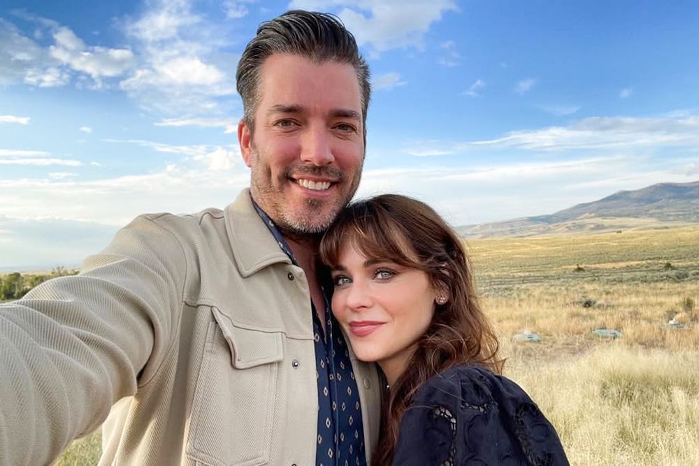 Jonathan Scott Reveals Whether He and Zooey Deschanel Would Leave L.A. for the Country Life (Exclusive)