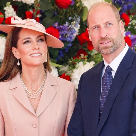 Prince William and Kate Middleton Give a Royal Welcome in England, Plus David Corenswet, Gracie Abrams and More