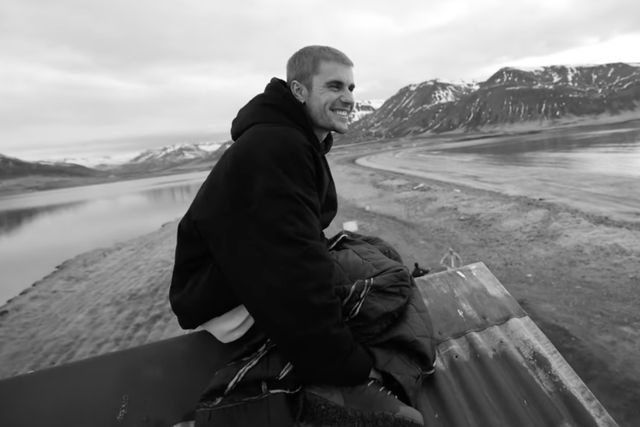 Justin Bieber Takes in Icelandic Nature, Goes Snowboarding and Hits the Studio in New 'First Place' Music Video