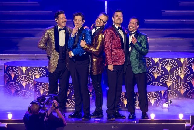 New Kids on the Block Share Behind-the-Scenes Look at the Making of Their Las Vegas Residency (Exclusive)