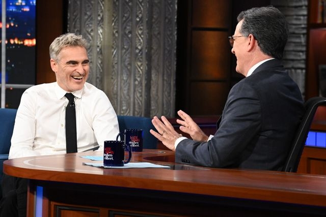 Joaquin Phoenix Calls Awkward 2009 'Late Show' Interview with David Letterman 'One of the Worst Nights of My Life'
