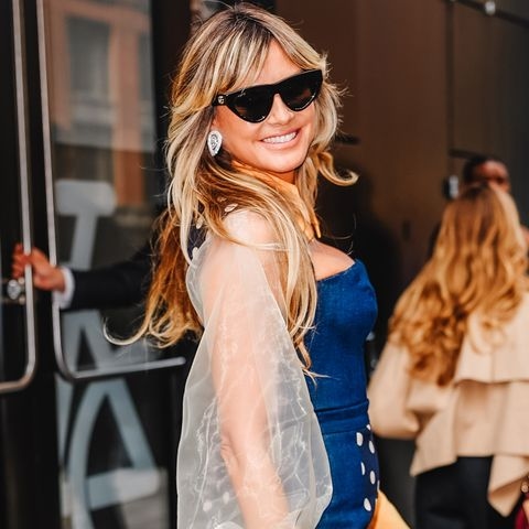 Heidi Klum Flaunts Her Smile in New York, Plus Billy Ray Cyrus, Elizabeth Hurley, Jonas Brothers and More