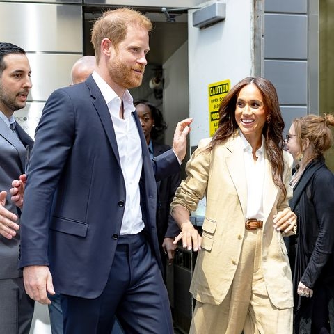 Prince Harry and Meghan Markle Step Out After the TIME100 Summit in N.Y.C., Plus Miley Cyrus, Ryan Reynolds and More