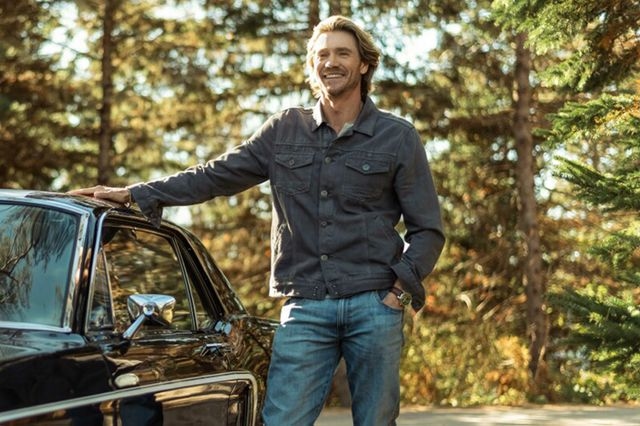 Chad Michael Murray Reveals He Prayed 'Every Single Night' for 2 Years for 'Sullivan's Crossing' Gig (Exclusive)