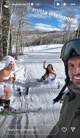 Anitta Opens Up About Those Viral Ski Photos with Mauricio Umansky and Whether Their Friendship Has Gone Romantic