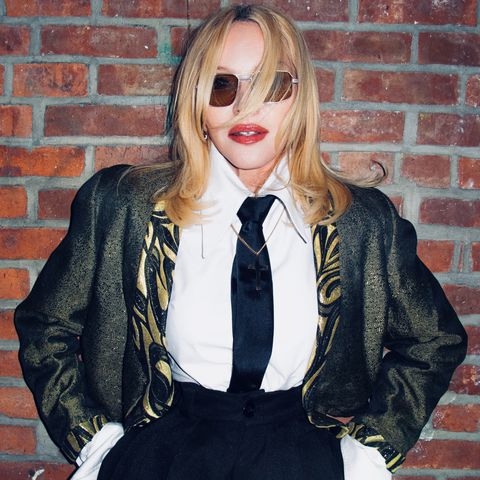 Madonna Pays Homage to 'Desperately Seeking Susan' in New York City, Plus Rami Malek, Usher, Spike Lee and More