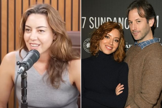 Aubrey Plaza Opens Up to Amy Poehler About Grief Following Her Husband's Death: ‘It's a Daily Struggle'