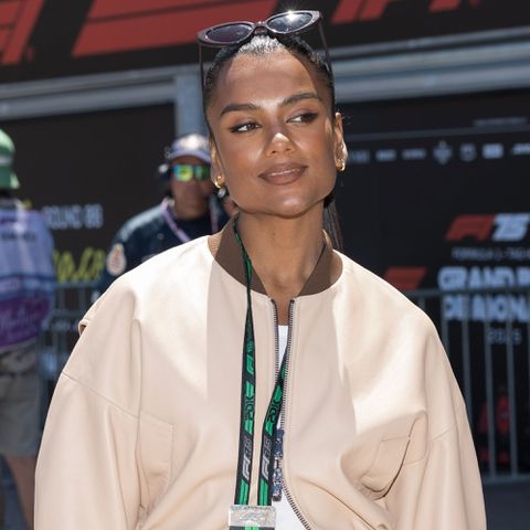 Simone Ashley Attends the Monaco Grand Prix, Plus Finn Wolfhard & Gaten Matarazzo, Patrick Dempsey and More