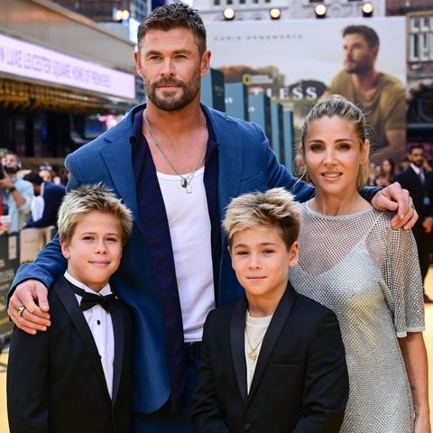 Chris Hemsworth and Elsa Pataky Take Their Boys to London, Plus Sarah Ferguson, Gavin Casalegno and More