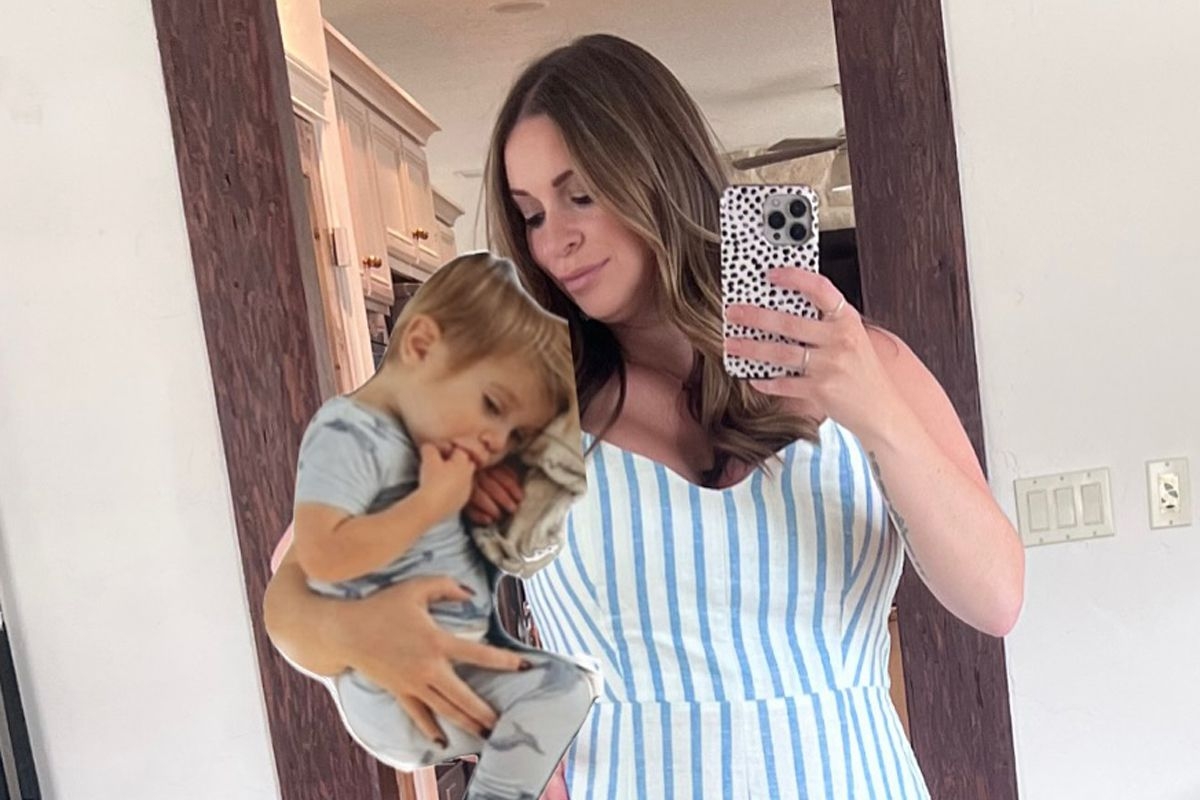 Influencer Lindsay Dewey Reflects on First Mother's Day Without Son After His Death at 22 Months