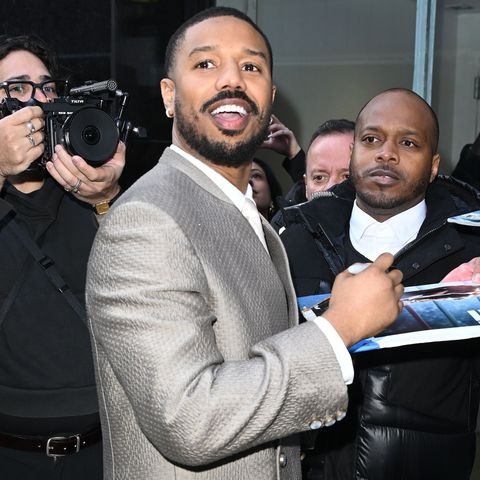 Michael B. Jordan Signs Autographs in New York City, Plus Hailee Steinfeld, Harry Styles, Julia Roberts and More