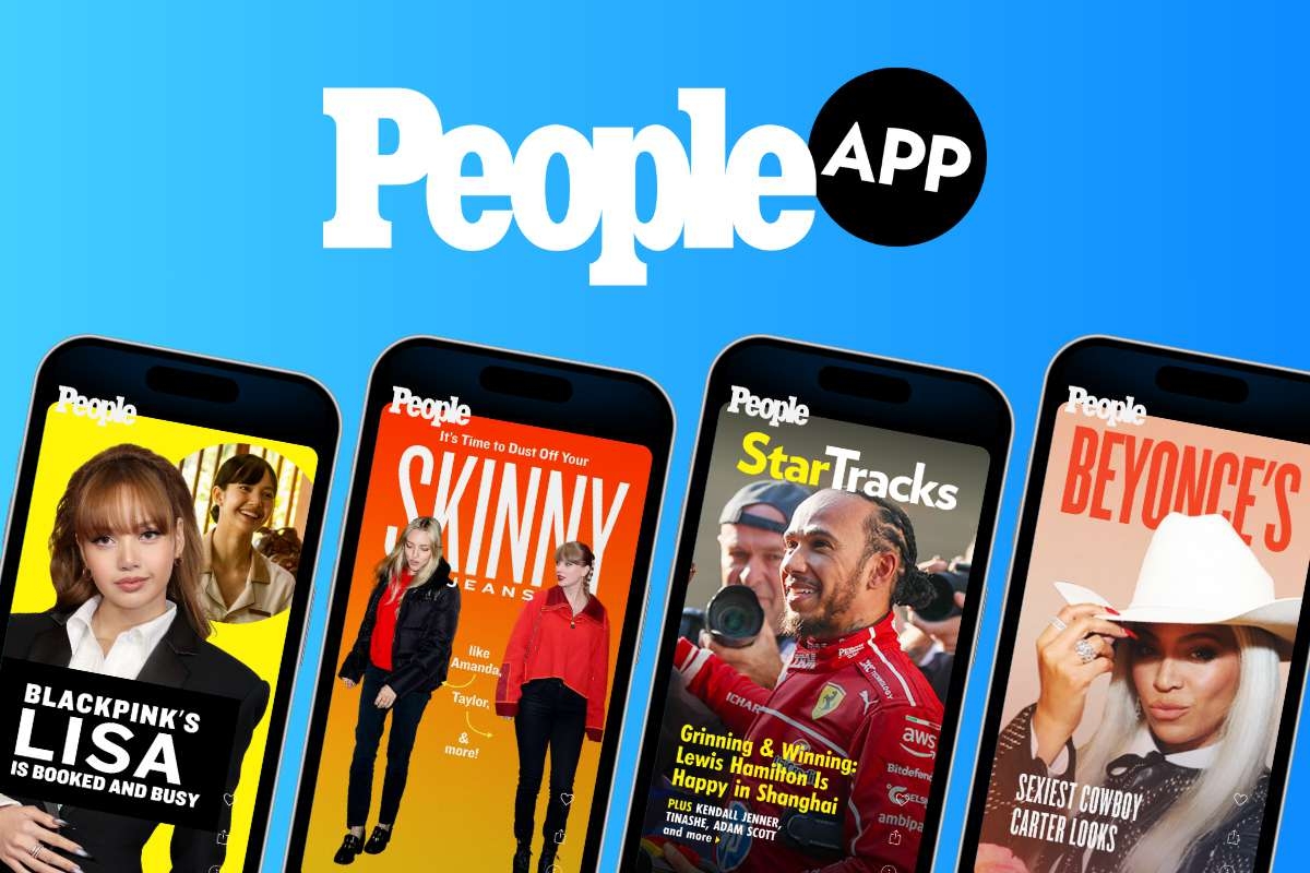 The PEOPLE App Is Here! Download Your Front-Row Pass to All Things Entertainment