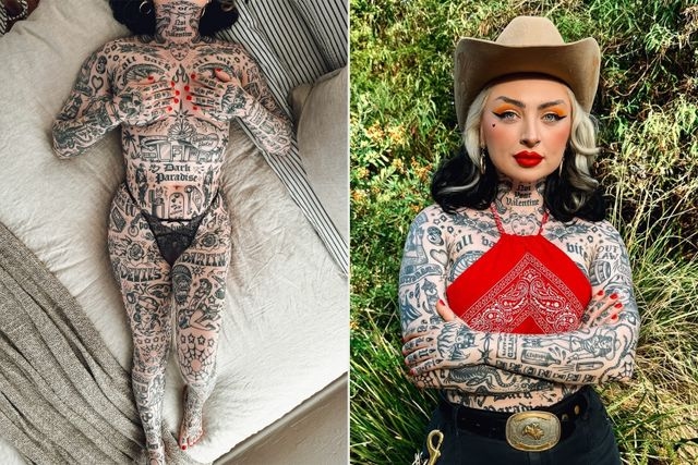Influencer Who Dished Out $33K on 250 Tattoos Reveals How the Transformation Impacts Her Daily Life (Exclusive)
