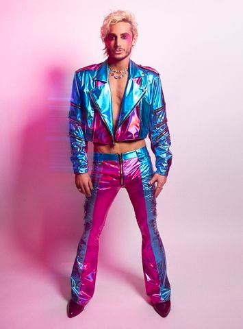 Frankie Grande Is Reclaiming the 'Locker Room' for the Gays in New 'Boys' Music Video — Watch! (Exclusive)