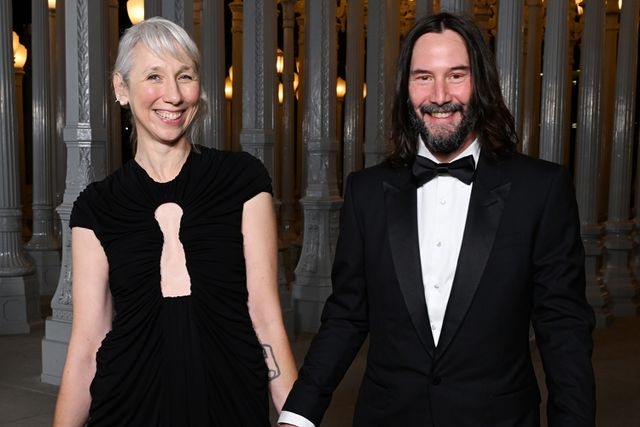 Keanu Reeves Reveals Who Is the Most Creative Between Him and Girlfriend Alexandra Grant (Exclusive)