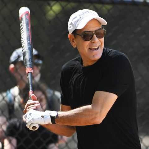 George Clooney Steps Up to the Plate in N.Y.C., Plus Nicola Coughlan and Jake Dunn, Kendall Jenner and More
