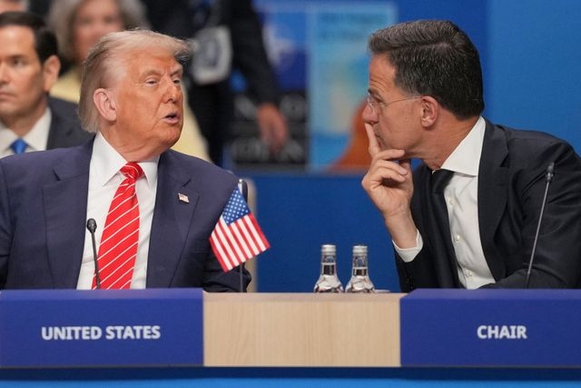 NATO Chief Calls Trump 'Daddy' for Cursing Out Israel and Iran Ahead of 2025 Summit