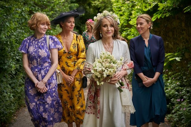 Kristin Scott Thomas Pulls from Her Real Life to Direct Scarlett Johansson, Sienna Miller in 'My Mother's Wedding' Trailer