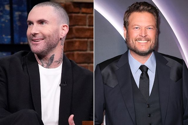 Adam Levine Recalls Conversation with Blake Shelton About Dissing Each Other on 'The Voice' and How Hard They'd Go