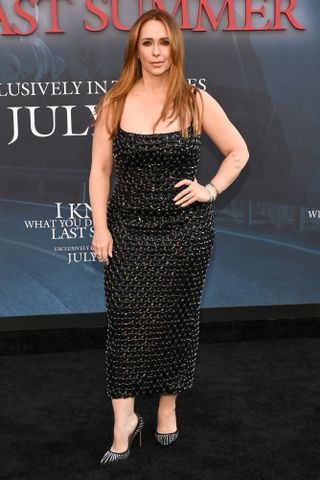 Jennifer Love Hewitt Rocks Ginger Tresses at' 'the' I Know What You Did Last Summer 'Premiere' '