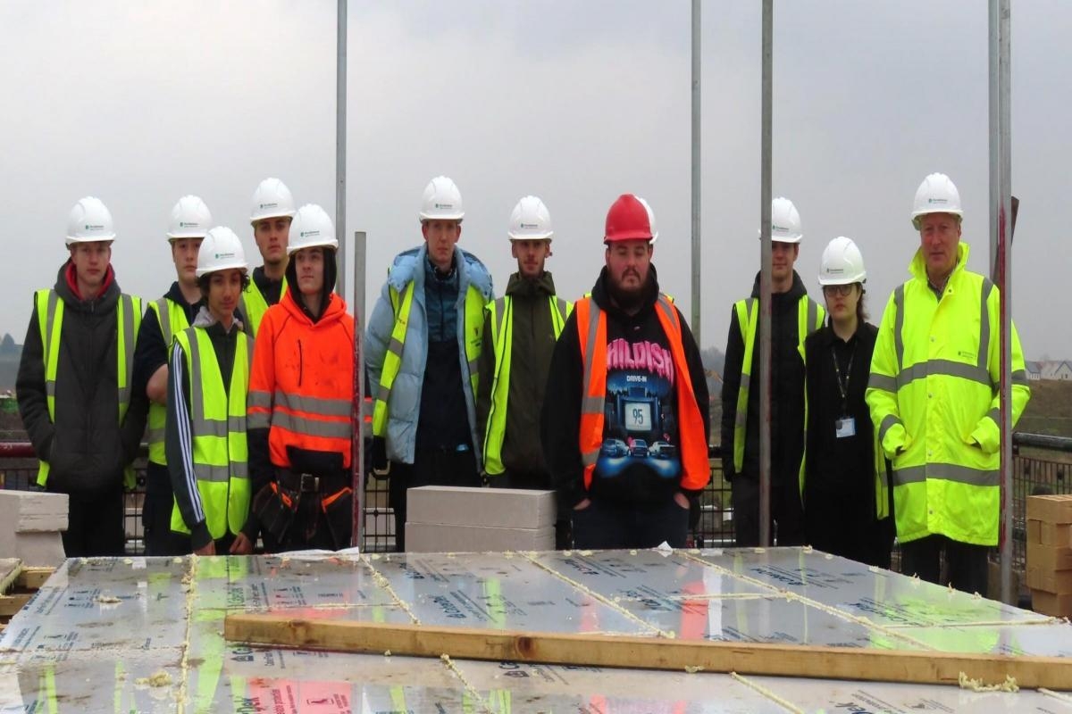 Students given insight into careers in construction