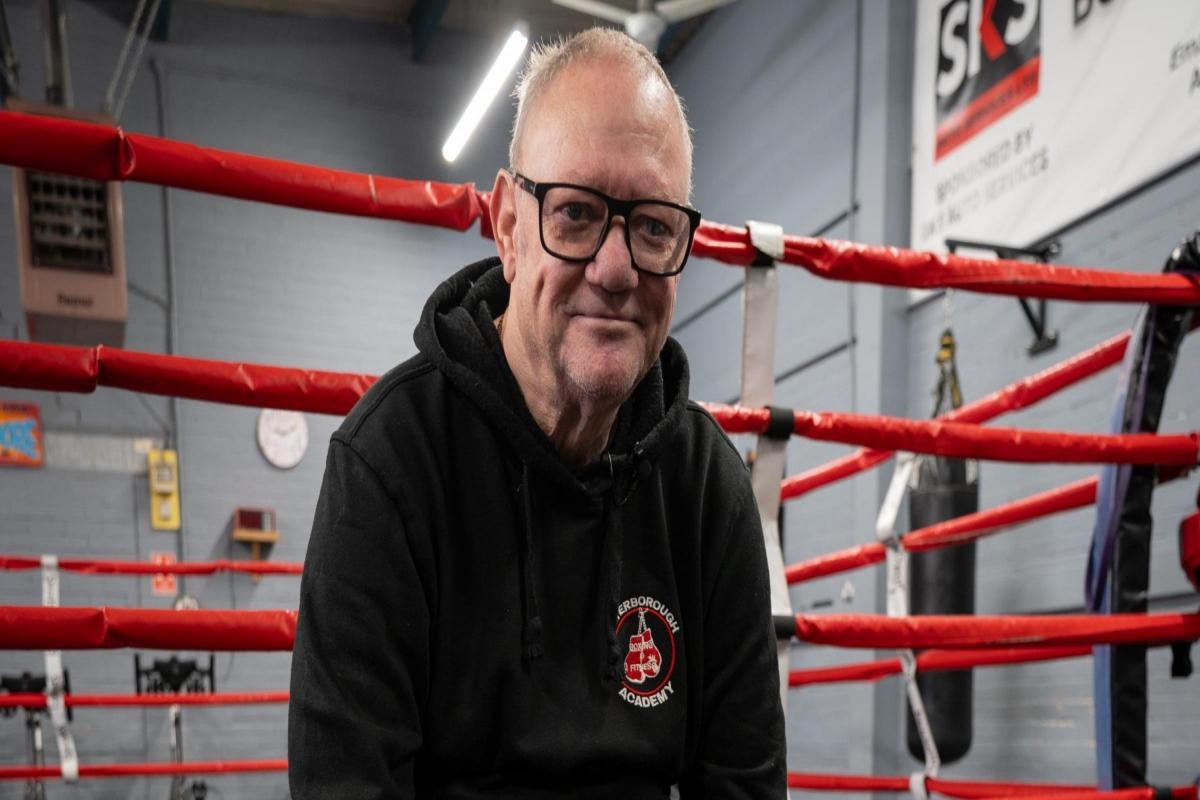 Evening with boxing legends Steve Collins and Michael Watson coming next week
