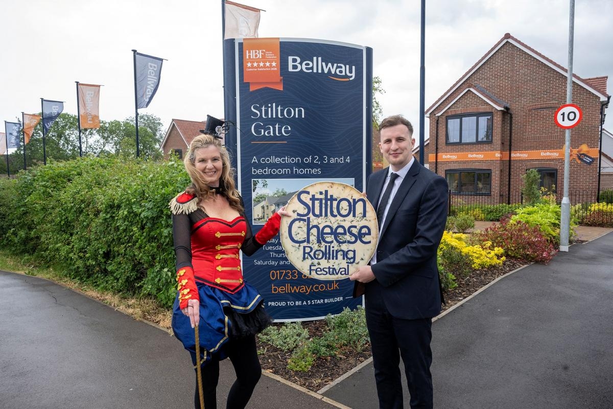 Stilton Cheese Rolling Festival returns to village