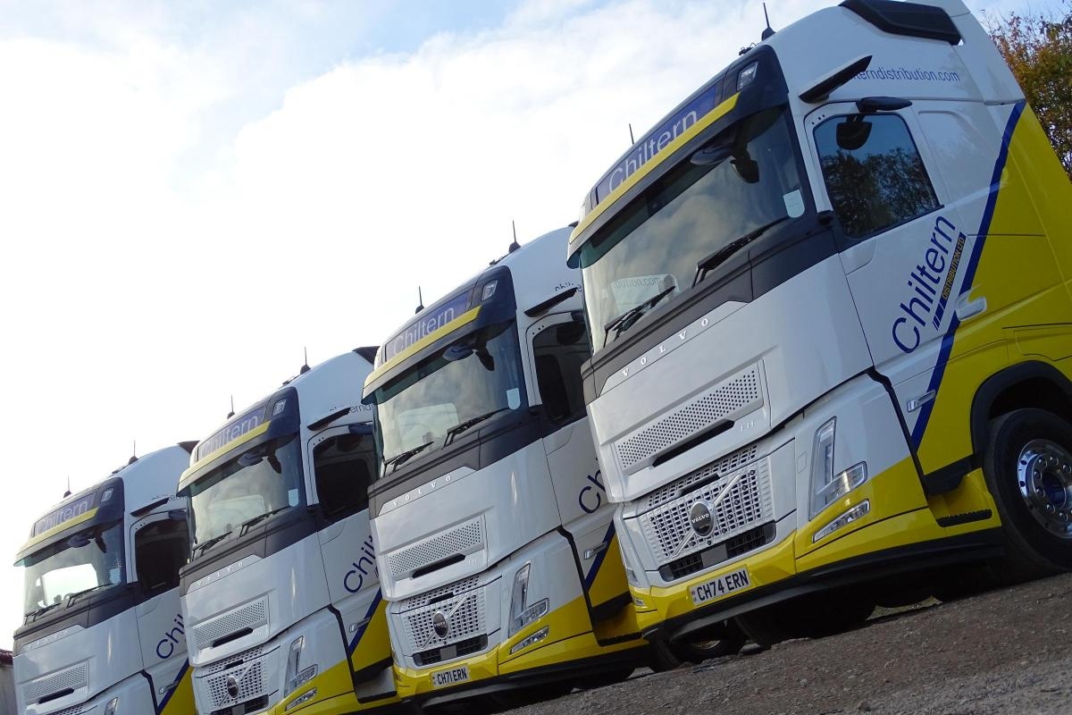Logistics company cuts carbon emissions with new technology
