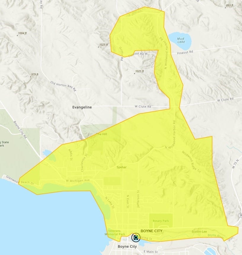 Expect a power outage Aug. 13 in Boyne City as Consumers Energy updates equipment