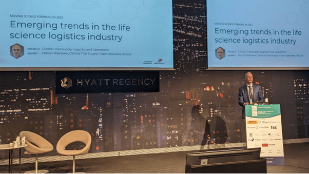 Supply chain uncertainties present opportunities for biopharma couriers in 2025