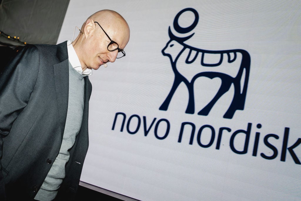 Novo Nordisk's CEO to step down as weight loss market share plummets