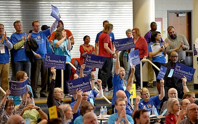 Down to one board member and short on cash, St. Paul DFL goes on hiatus