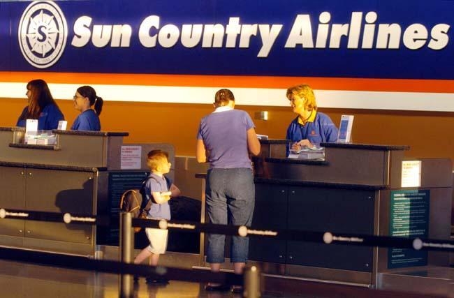 MSP Sun Country Airlines flight diverted, no threat found