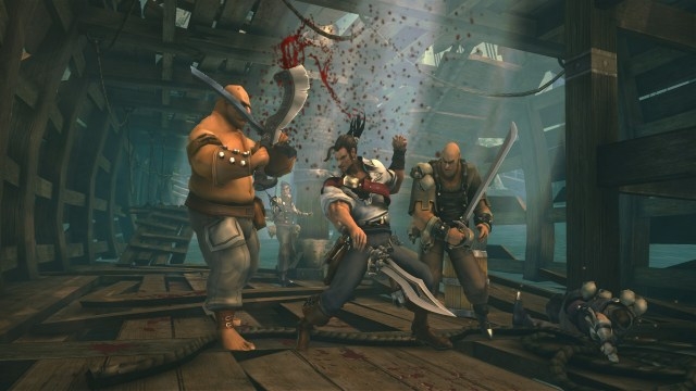 Captain Blood (PS5) Review: Pirate God of War