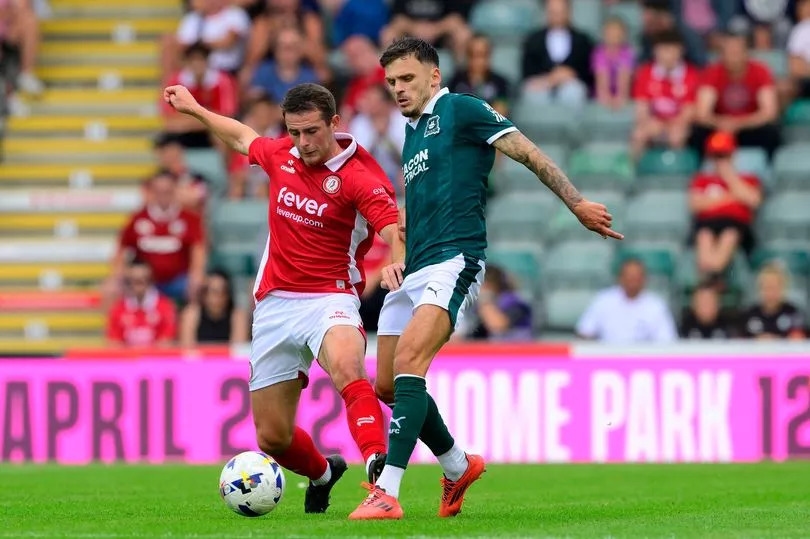 Plymouth Argyle struggle against Championship quality of Bristol City