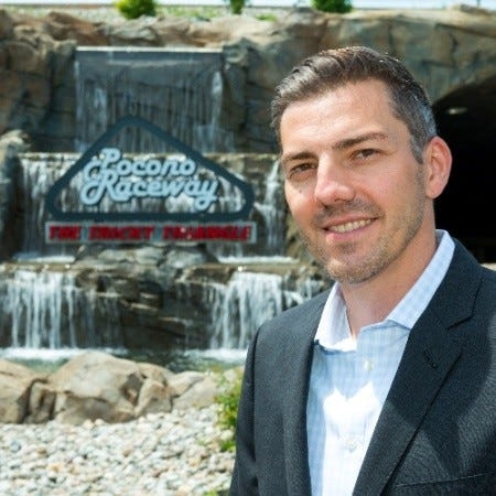 Prime time for Pocono Raceway: track president Ben May talks media deal, NASCAR tournament