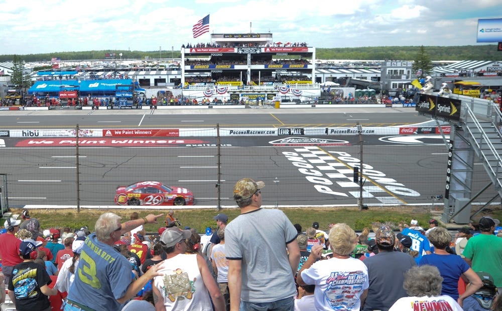 Weather watch at Pocono Raceway: what conditions should fans expect race weekend?