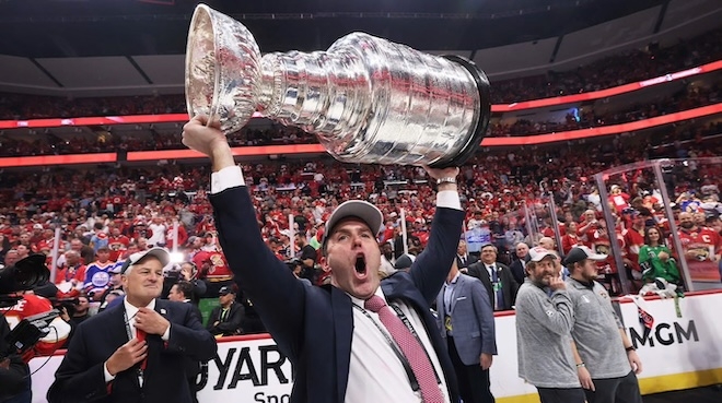 Kellogg Launches Veterans Program Honoring Stanley Cup-Winning CEO Alum