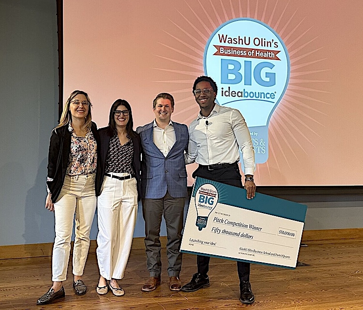 WashU Olin BIG IdeaBounce Winner: A Sophomore Who Collects Ideas On His iPhone